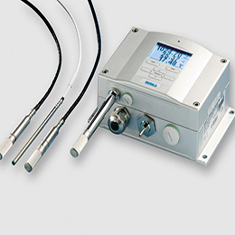 PTU300 atmospheric pressure temperature humidity transmitter Vaisala