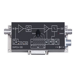 DHPCA-100 Gain adjustable fast current amplifier