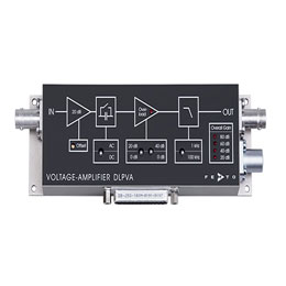 DLPVA  LOW-FREQUENCY VOLTAGE AMPLIFIERS SERIES