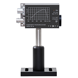 FWPR-20 FEMTOWATT PHOTORECEIVER SERIES 