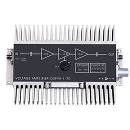 1 GHZ DUPVA VARIABLE-GAIN VOLTAGE AMPLIFIERS SERIES