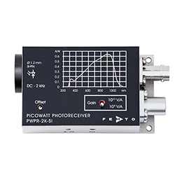 PWPR-2K  PICOWATT PHOTORECEIVER SERIES