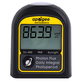 DLI-400: PAR, Daylight Integrator and Photoperiodic Meter (Sunlight Only, 400-700 nm)