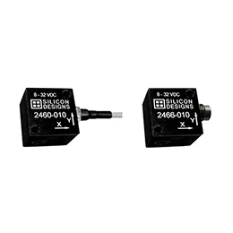 SDI 2460 & 2466 加速度传感器