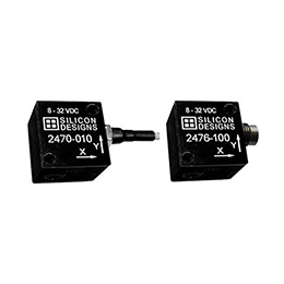 SDI 2470 & 2476 高性能加速度传感器