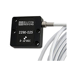 SDI 2290 高精度MEMS直流校准基准加速度传感器