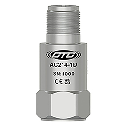 LOW FREQUENCY, 1,000 MV/G ACCELEROMETERS