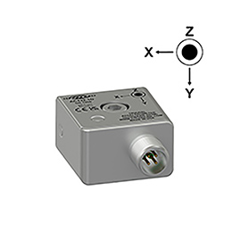 10 MV/G TRIAXIAL ACCELEROMETERS