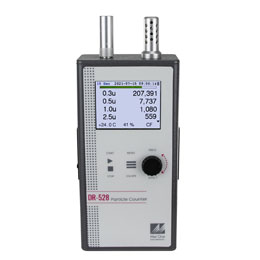 DR-528 Handheld Particle Counter