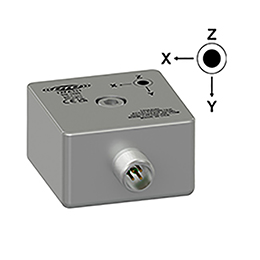 500 MV/G TRIAXIAL ACCELEROMETERS