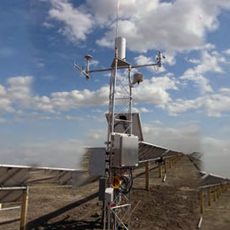 Photovoltaic Station Weather System