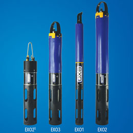 YSI EXO3 Multiparameter Sonde