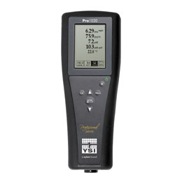 YSI Pro1020 Dissolved Oxygen and pH Meter