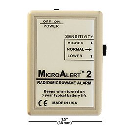 MA2 MicroAlert™ 2接收器