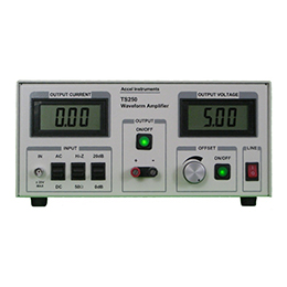 TS250 Waveform Amplifier ACCEL