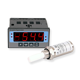 Fast-Response Dew-Point Hygrometer - Michell SF82 Online Quick to Install Hygrometer System