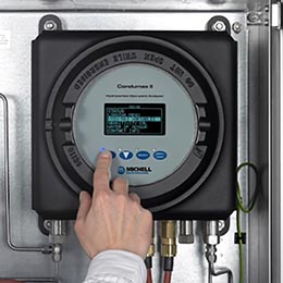 Hydrocarbon Dew-Point Analyzer - Michell Condumax II