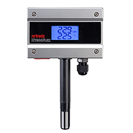 Basic Humidity Transmitter - Rotronic HF1