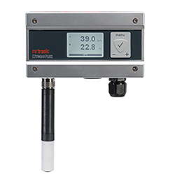 Heavy Duty Temperature and Humidity Transmitters - Rotronic DT722