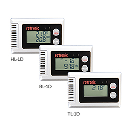 Data Logger - Rotronic HL-1D, BL-1D, TL-1D