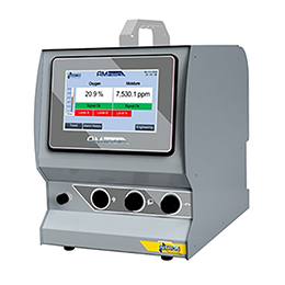 Portable Oxygen and Moisture Analyzer - Ntron AM Trace