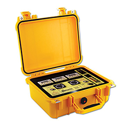 Portable Oxygen Analyzer - Ntron Yellow Box