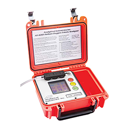 Portable Diving Mix Analyzer - AII Trimix 4001