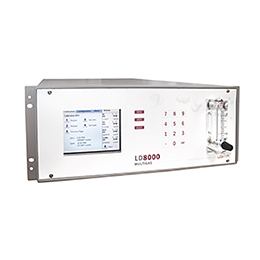 Gas analyser for multiple impurities detection, LDetek LD8001 MultiGas (LD8000 MultiGas)