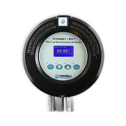 Binary Gas Analyzer for Hydrogen Monitoring - Michell XTC601