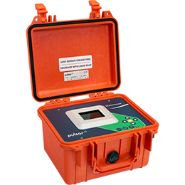 MantaRay Portable Area Velocity Flow Meter