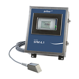 SFM 6.1 Ultrasonic non-contacting Slurry Flow Meter