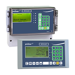 Ultra 5 Ultrasonic level, flow, volume, and pump control controller