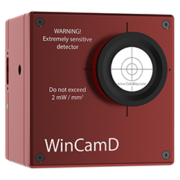 美国DataRay WinCamD-IR-BB 中远红外光束质量分析仪