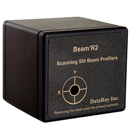 美国Dataray Beam'R2 扫描狭缝光束质量分析仪