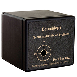 美国Dataray  BeamMap2 多平面狭缝扫描光束分析仪
