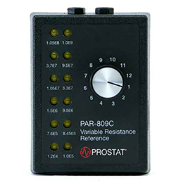 美国Prostat  PAR-809C便携式可变电阻校准器 