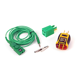 PGT-6302QG Outlet Tester with Qube & Ground Cord