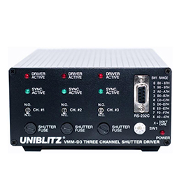 Uniblitz VMM-D3 Three-Channel Shutter Driver