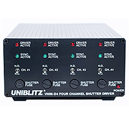 Uniblitz VMM-D4 四通道快门驱动器