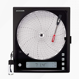 DICKSON KT8-20 8″ Chart Recorder