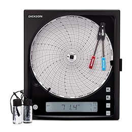 DICKSON KT8-21 8″ Chart Recorder