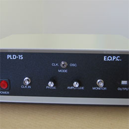 PLD-1S 驱动程序 锁定外部时钟的谐振扫描器