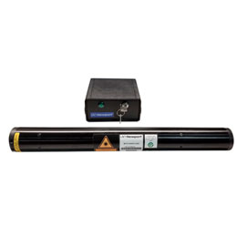N-LGP-173 氦氖激光器，绿光，543nm，0.5mW，500:1偏振，CE