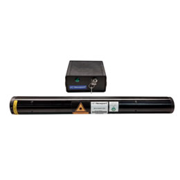 The N-LGP-393,氦氖激光器，绿色，543 nm，1.5 mW，500:1 偏振，CE认证