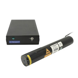 HeNe 激光器，红色，633 nm，2.0 mW，500:1 偏振，CE